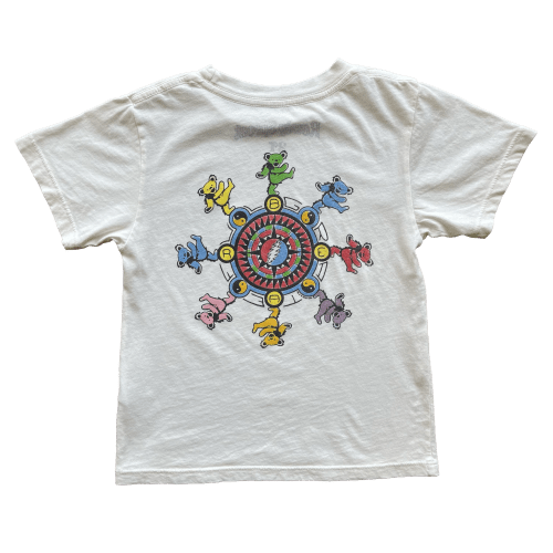 Grateful Dead Circle Dancing Bears Tee - White