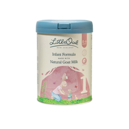 LittleOak Natural Goat Milk Infant Formula 800g