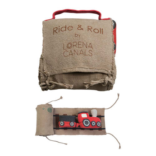 Ride & Roll Soft Toy - Train