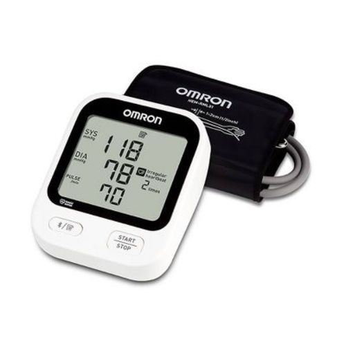 Omron Series 5 Upper Arm Blood Pressure Monitor: Electric Power Source, Health Device, 6.5" Product Height