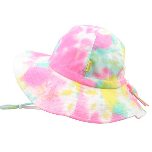 Baby Sun hat, Bucket hat for Toddler/Kids,Bucket hat for Boys/Girls,Beach hat