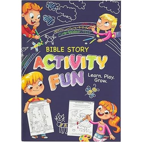 Bible Story Activity Fun - Learn Play Grow