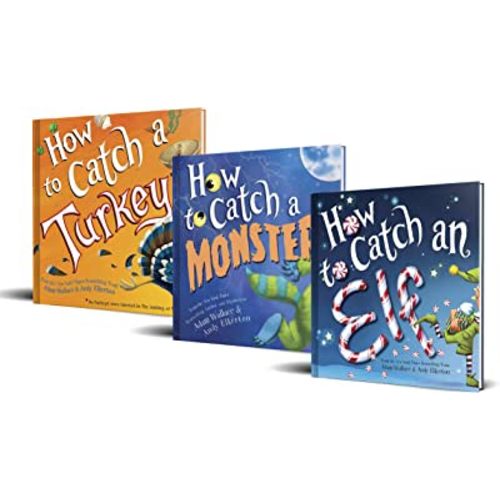 How to Catch 3-Book Holiday Set: Amazing Adventures for Halloween, Thanksgiving, and Christmas!