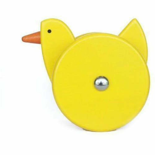 Wooden Push Toy - Wobbling Chicken | The Natural Baby Company
