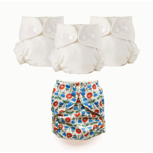 Organic Cloth Diaper Bundle Starter – Esembly
