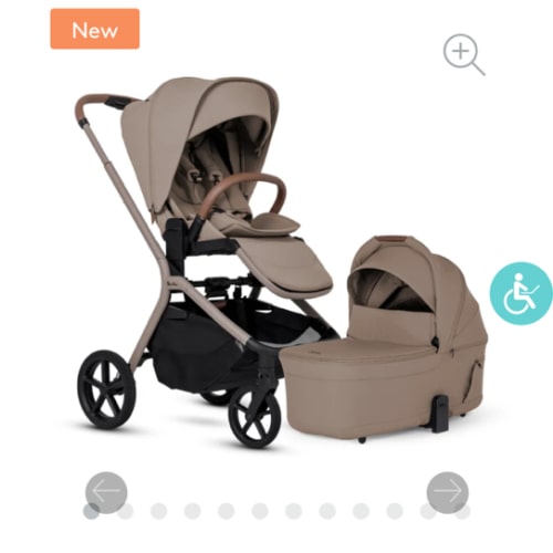 Breez Stroller and Bassinet Bundle - Silver Cross USA