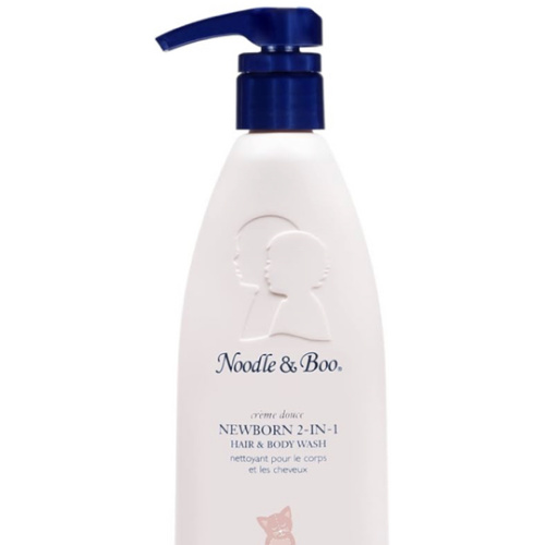 Noodle & Boo Newborn 2-in-1 Baby Shampoo and Body Wash, Tear-Free, Hypoallergenic, Baby Bath Essentials, Moisturizing, pH-Balanced, Vitamin-Enriched, Pediatrician-Tested