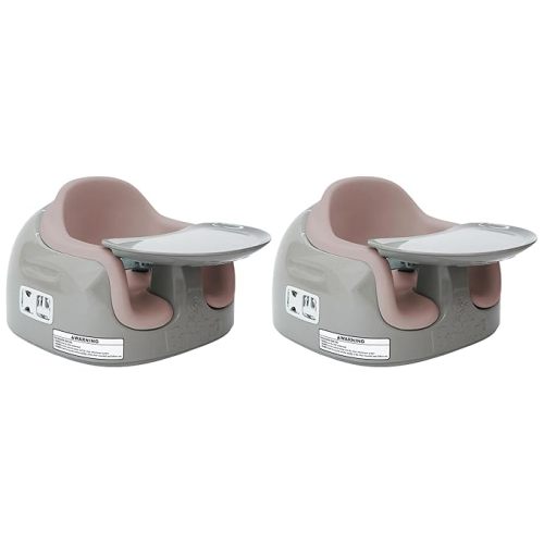 Bumbo 3-in-1 Infant Multi-Seat & Tray, 6 to 36 Months, Breige/Sonoran Rose