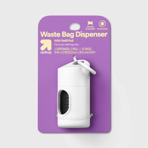 Plastic Waste Bag Holder - up&up™