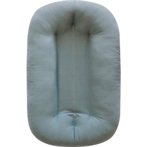 Snuggle Me Organic Lounger Curve - Slate