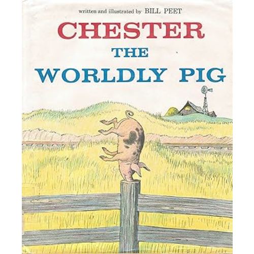 Chester the Worldly Pig