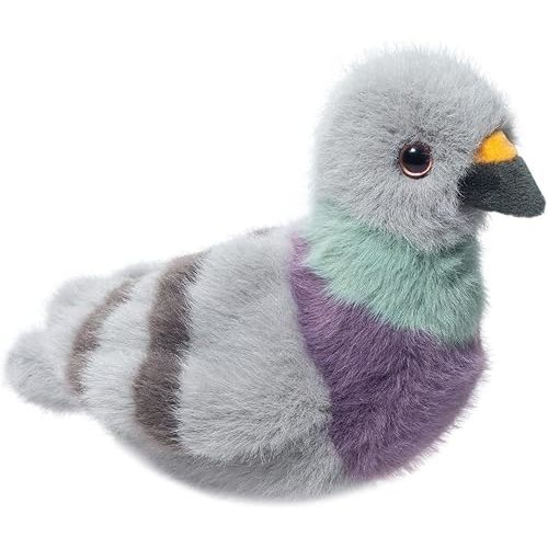 Douglas Parker Pigeon Bird Plush Stuffed Animal – Soft Cuddly Toy, 7-Inch Long