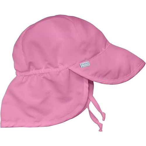 Green Sprouts Baby & Toddler Flap Sun Protection Hat