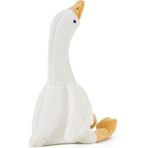 15.7" Swan Stuffed Animal Plush Toy for Kids Birthday
