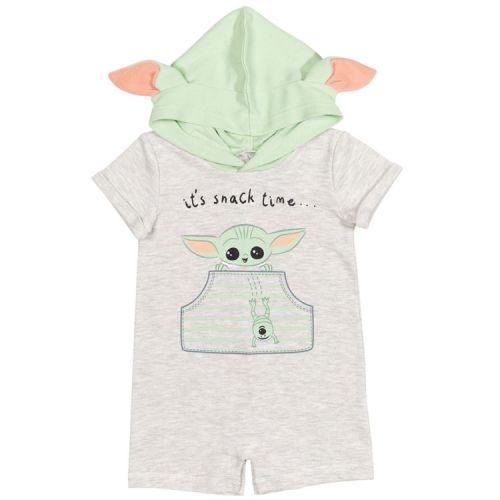 Star Wars The Child Newborn Baby Boys Costume Romper 3-6 Months