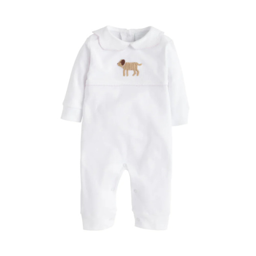 Girl Lab Crochet Playsuit | Over The Moon