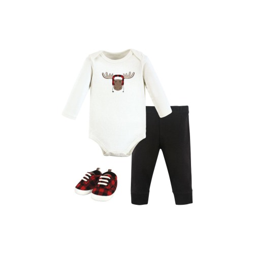 Long Sleeve Bodysuit, Pants and Shoe