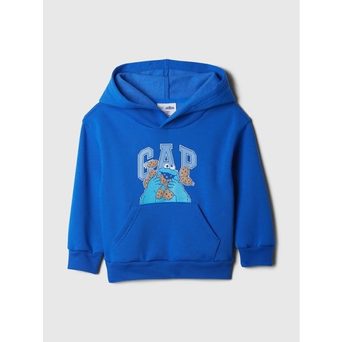 babyGap &amp;#124; Relaxed Sesame Street Logo Hoodie