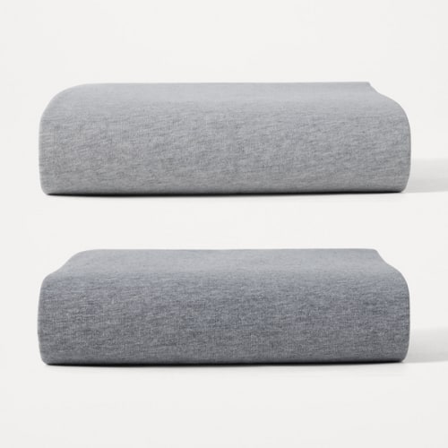 Jersey Fitted Cot Sheets 2 Pack - Anko