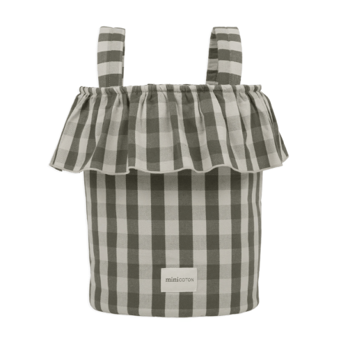 Basket Vichy - Bottle + Sand