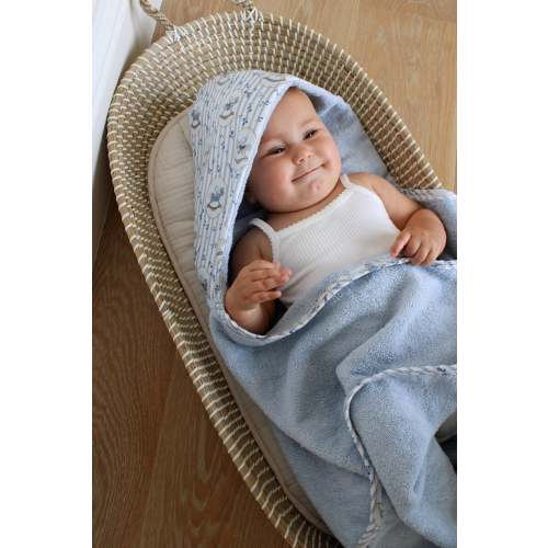 Rocking Horse Hooded Bath Towel – Central Embroidery