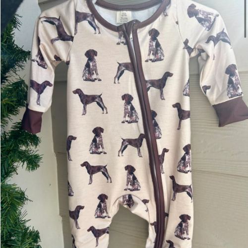 GSP zipper romper – Little Southern Brand