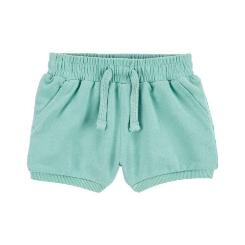 Mint Baby Pull-On French Terry Shorts | oshkosh.com