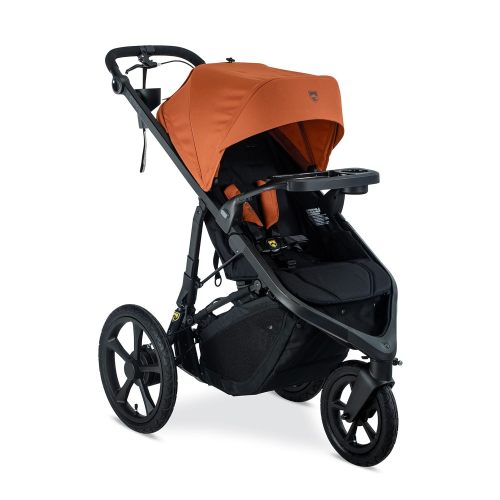 BOB Gear Wayfinder Jogging Stroller with Snack Tray, Independent Dual Suspension, Air-Filled Tires, and 75-Pound Weight Capacity, Canyon - Costco