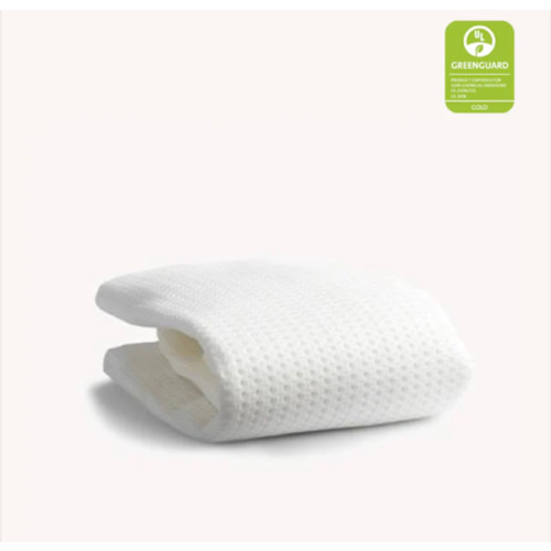 Lullaby Earth Waterproof, Breathe Safe Mini Crib Mattress Cover for the wave crib