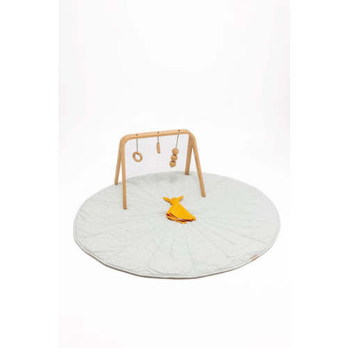 Damson/Sparrow - Linen Quilted Playmat – WildBird