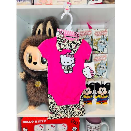 Hello Kitty Baby Girl 3 Piece Set Pink and | Mercari