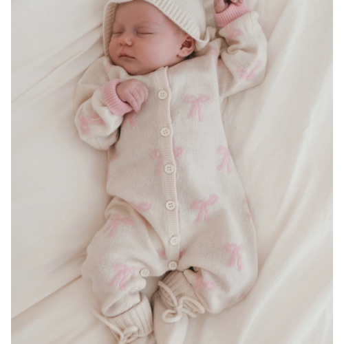 Luna + Luca Bow Cashmere Luxxe Set