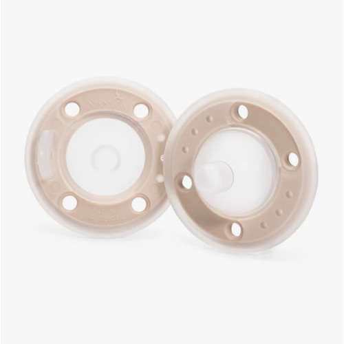 Ninni Pacifier Oatmeal 2 Pack