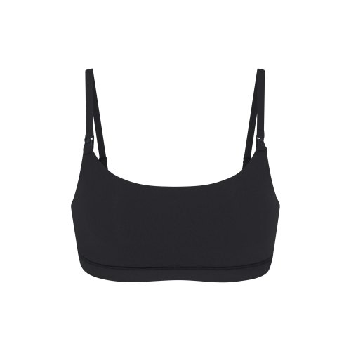 FITS EVERYBODY MATERNITY NURSING SCOOP BRALETTE | ONYX | SKIMS