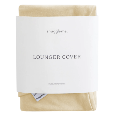 Snuggle Me Infant Lounger Cover - Honey