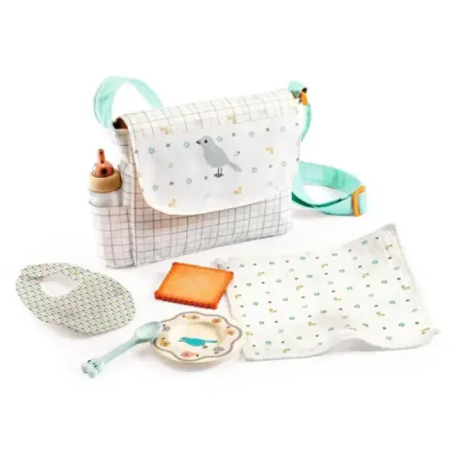 Doll Mealtime Set by Djeco
