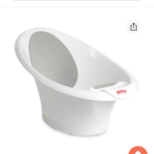 Sit and Bathe Compact Bathtub