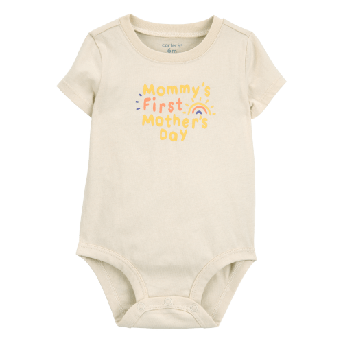 Baby Mommy's First Mother's Day Short Sleeve Bodysuit - Carter's | Carter's