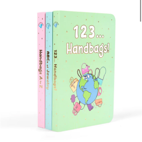 The Little Fancy Books Trio Set