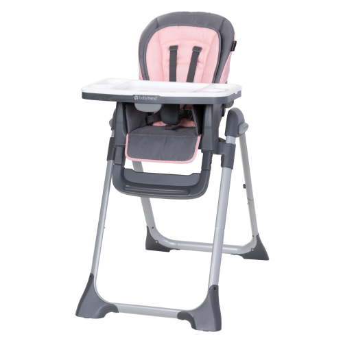 Baby Trend, Baby High Chair, Sit Right 2.0 3-in-1 Cozy Pink