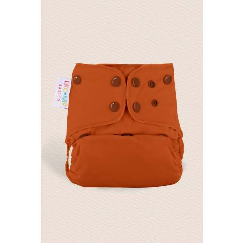 Pocket Cloth Diaper with Athletic Wicking Jersey - Woodland