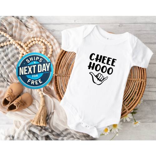 Hawaii Baby Bodysuit Hawaii Cute Baby Outfit Funny Hawaii Baby Shower Gift For New Mom CHEEHOO Hawaii baby 808 Onesie® Baby clothes Tshirt