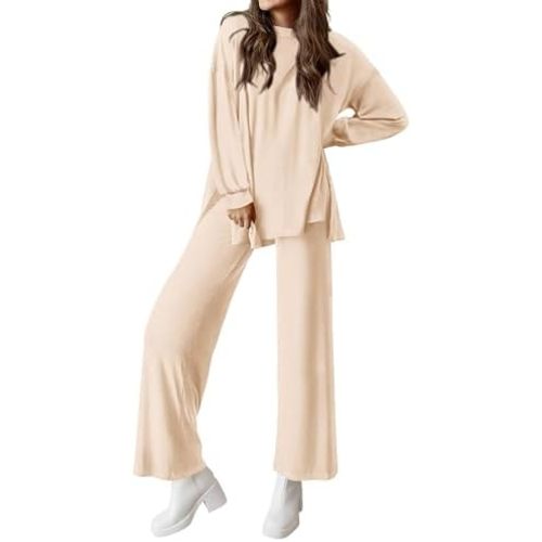 PRETTYGARDEN Two Piece Sets for Women Fall Lounge Matching Set