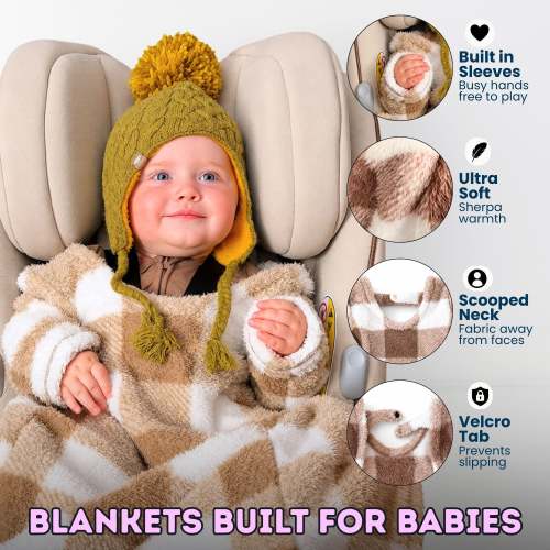 Baby Car Seat Blankies