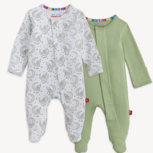 Magnetic 2-Pack Footie