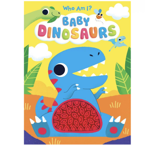 Baby Dinosaur - Sensory Board Book