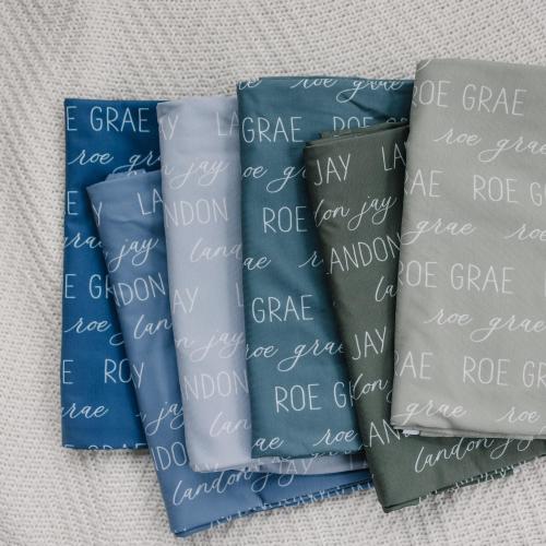Personalized Swaddle Blanket Only