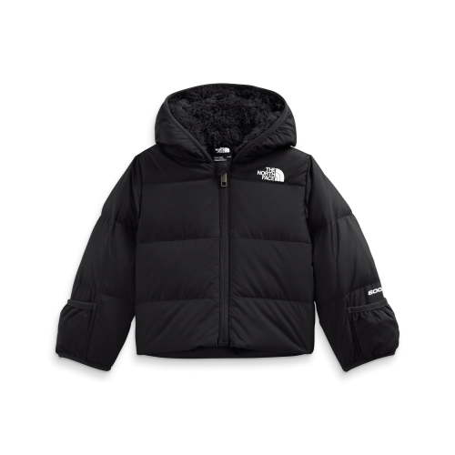The North Face Infant North Down Hooded Kids Jacket TNF Black 0-3mo