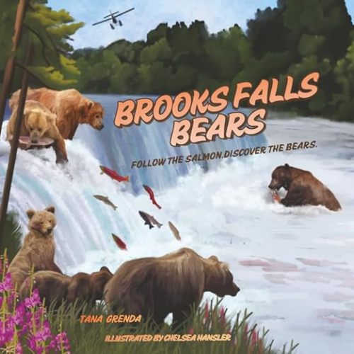 Brooks Falls Bears: Follow the Salmon. Discover the Bears.