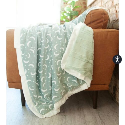 Twilight Sky Plush Blanket | Minky Couture
